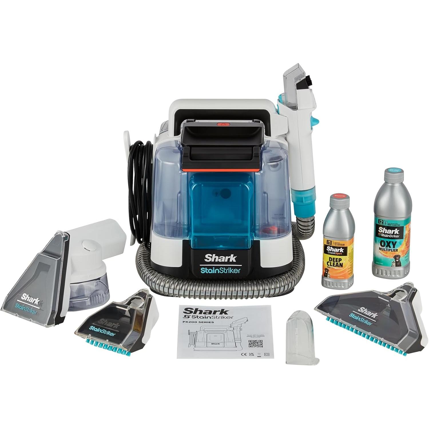 Shark PX200EUT StainStriker, Nassreiniger, Mehrfarbig