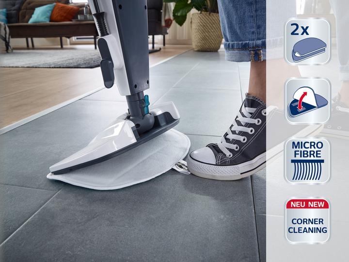 Produktbild Leifheit Ersatzpads Dampfreiniger CleanTenso Power