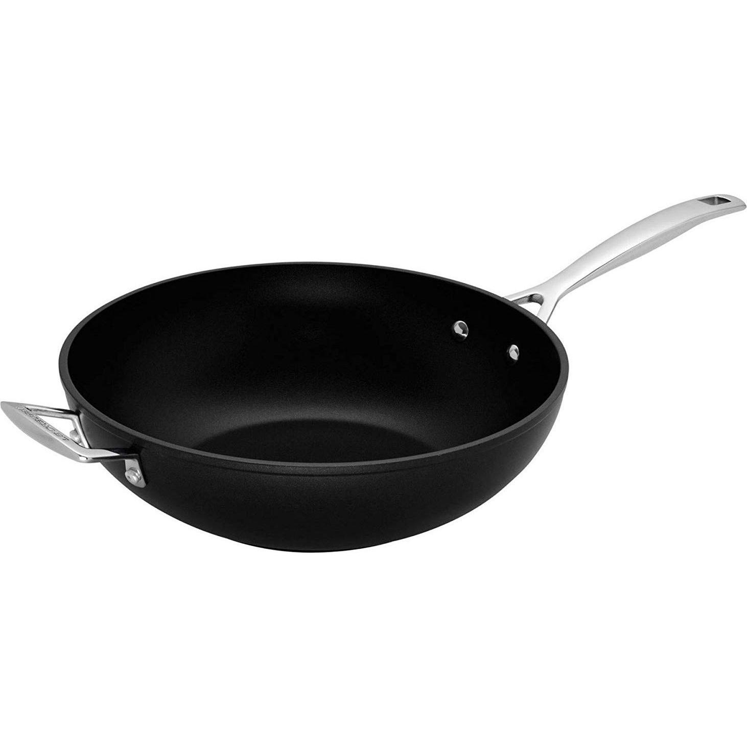 Thumbnail - Le Creuset Wok, Pfanne + Kochtopf, Schwarz