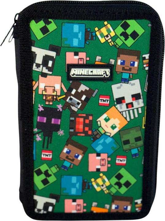 Produktbild Manenti Minecraft Characters triple pencil case