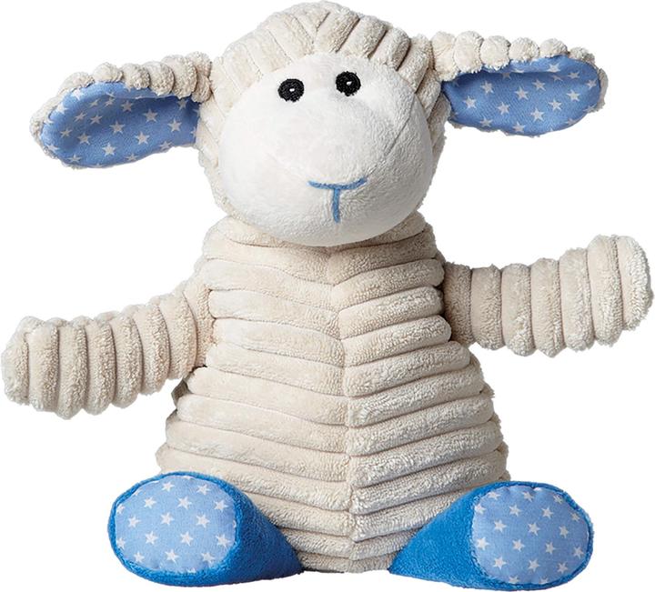 Actual product image Warmies Baby sheep blue warming stuffed animal (19.80 x 16.90 cm)