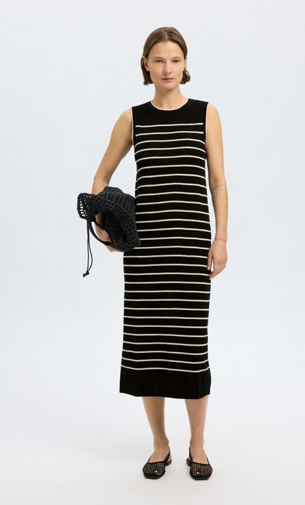 Immagine prodotto Selected Leinenmix Maxikleid (M)