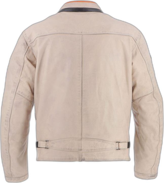 Produktbild Helstons Ace Beige Leren Motorjas - Maat XXL - Jas (Herren, XXL)