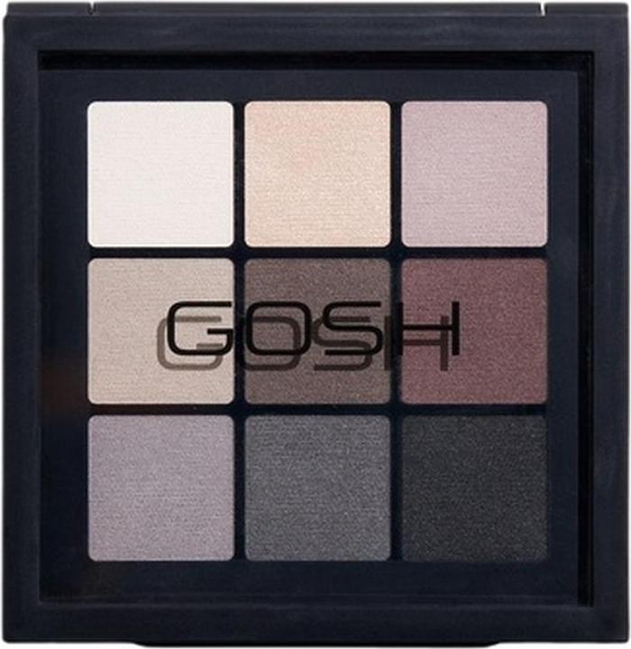 Image du produit Gosh Eyedentity Vegan Eyeshadow Palette with 9 Perfectly Matched Matt & Metallic Colours Fragrance-Free 0 (Être plein d'espoir)