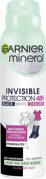 Image du produit Garnier Invisible Protection (Spray, 150 ml)