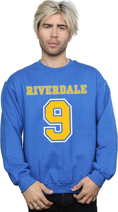 Actual product image Riverdale Mens Nine Logo Sweatshirt (4XL)