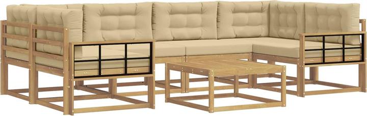 Produktbild vidaXL Outdoor-Sofagarnitur