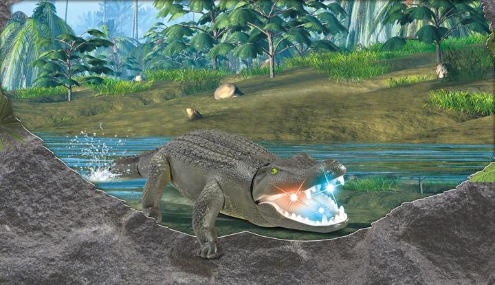 Immagine prodotto Top Race Coccodrillo RC