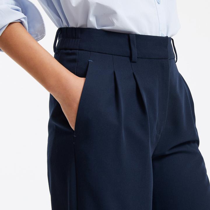 Immagine prodotto La Redoute Collections Pantaloni a pieghe larghe (40)