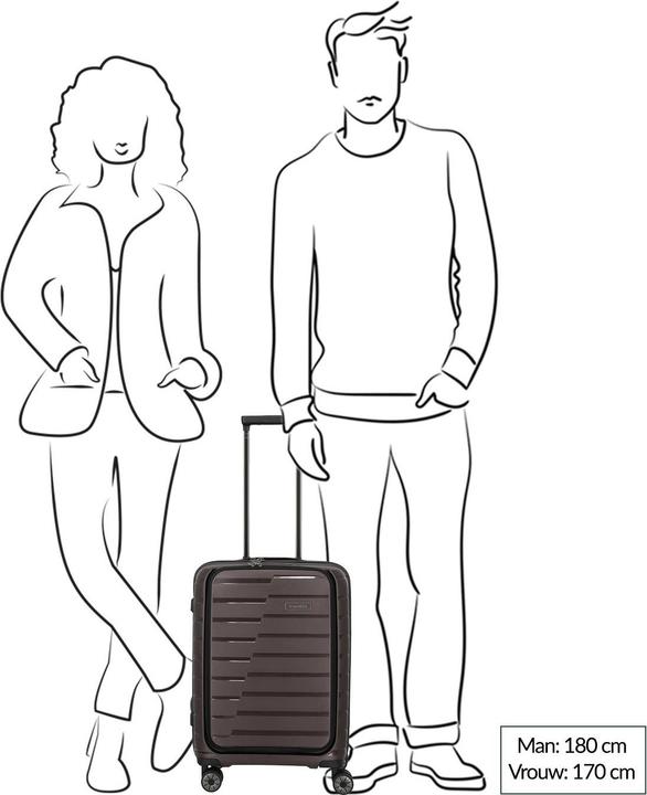 Image du produit Travelite Carrello Air Base S (43 l)