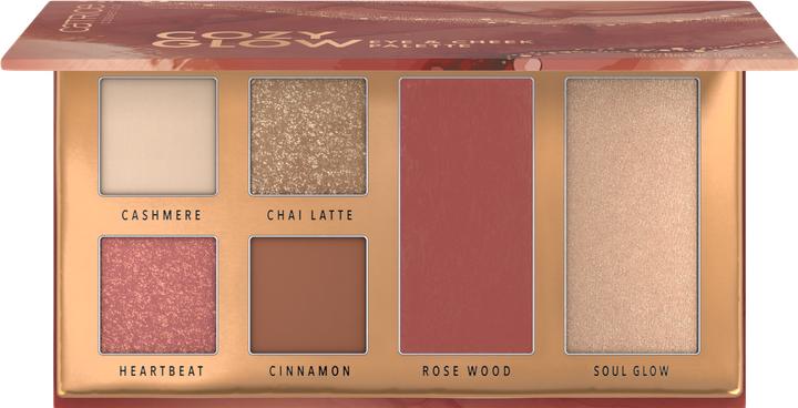 Produktbild Catrice Cozy Glow Eye & Cheek Palette (Ballet Pink)