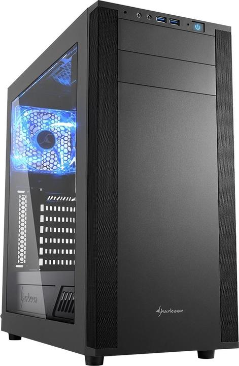 Actual product image Sharkoon M25-W (ATX)