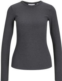 Actual product image JJXX Jxfreya Str Ls Rib Tee Jrs Noos (XL)