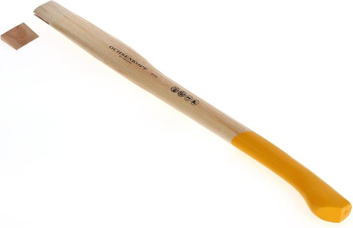 Actual product image Ochsenkopf replacement handle made of durable hickory wood, ergonomic shape, 600 mm, 363 g