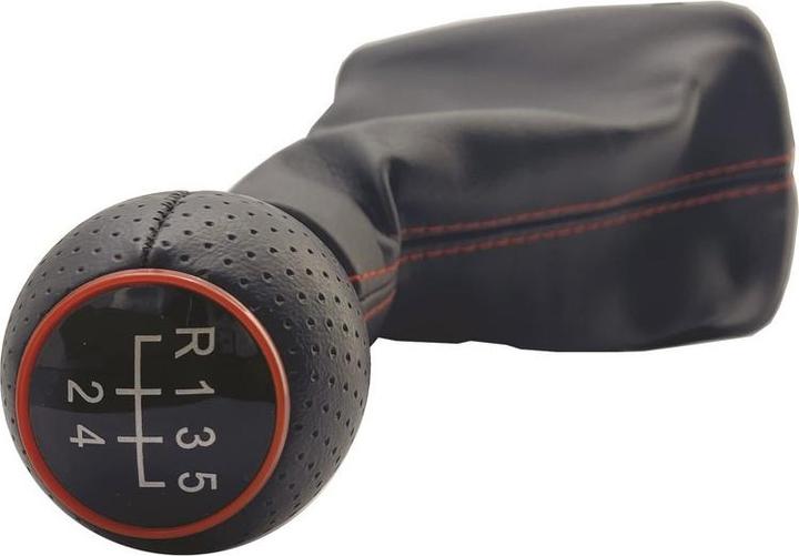 Actual product image Simoni Racing Gear Knob and Shift Bag Set Audi A3 (8L)