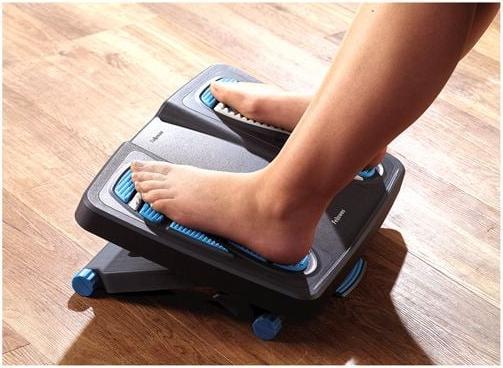 Immagine prodotto Fellowes Poggiapiedi (45,5 x 33 cm)