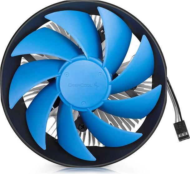 Actual product image Deepcool GAMMA ARCHER Processor Cooler 12 cm Black (65.50 mm)