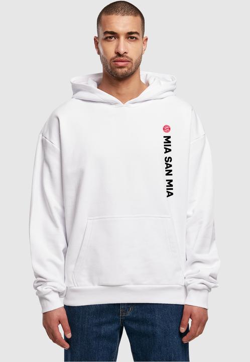 Actual product image FC Bayern München MSM Logo Ultra Heavy Hoody - 115211 (M)
