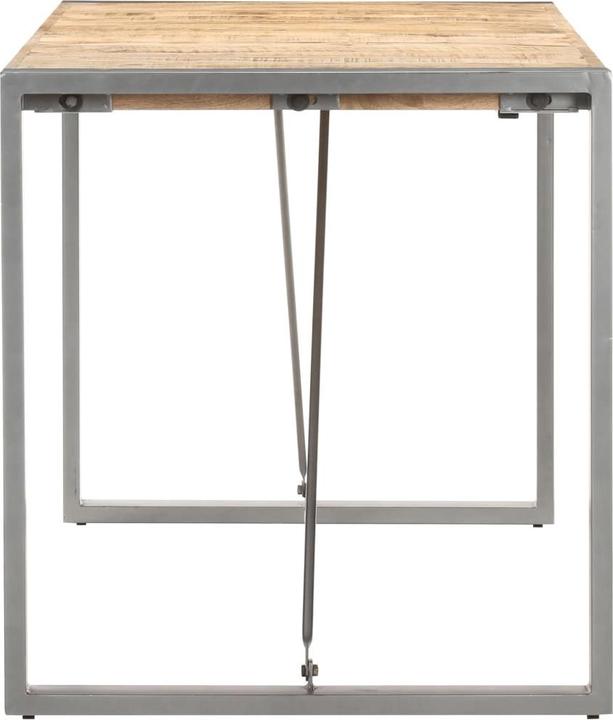 Actual product image vidaXL Dining table (70 x 140 x 75 cm)