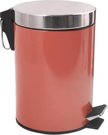 Produktbild MSV Kosmetikeimer Terrakotta Rot Treteimer 3 Liter mit herausnehmbarem Inneneimer (3 l)