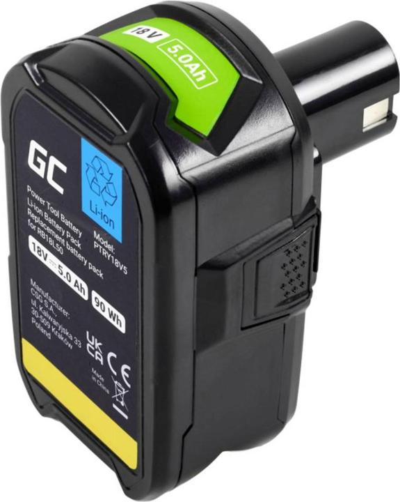 Actual product image GreenCell Green Cell battery (18 V)