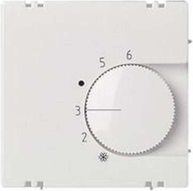 Actual product image ELSO Centre plate for JOY temperature controller pure white