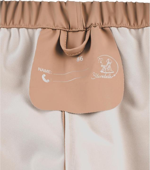 Actual product image Sterntaler Rain trousers unlined clay brown size 122 (122)