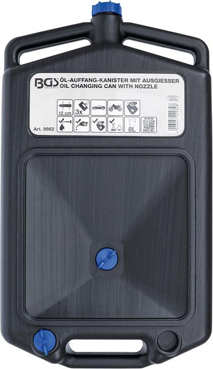 Produktbild BGS Öl-Auffang-Kanister