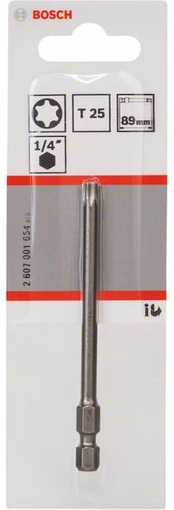Actual product image Bosch Professional Zubehör Torx bit T 25 Accessories extr (T 25)