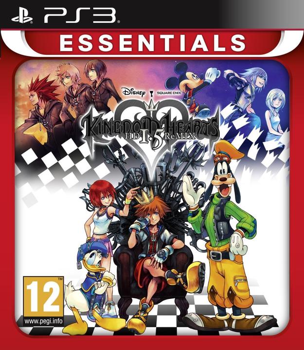 Image du produit Square Enix Kingdom Hearts HD 1.5 ReMIX (Essentials) (PS3, EN)