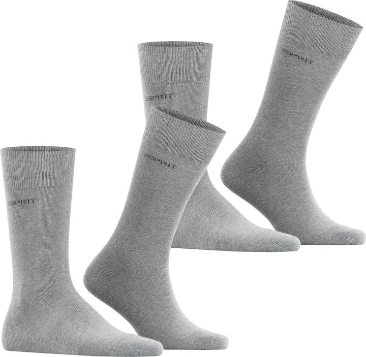 Produktbild Esprit Socken Casual Bequem sitzend (2er Pack, 39 - 42)