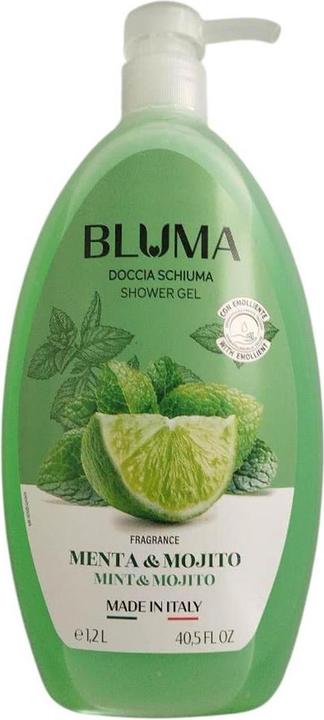 Produktbild Bluma Shower 1.2l Mint & Mojito - Refreshing Body Care (1200 ml)