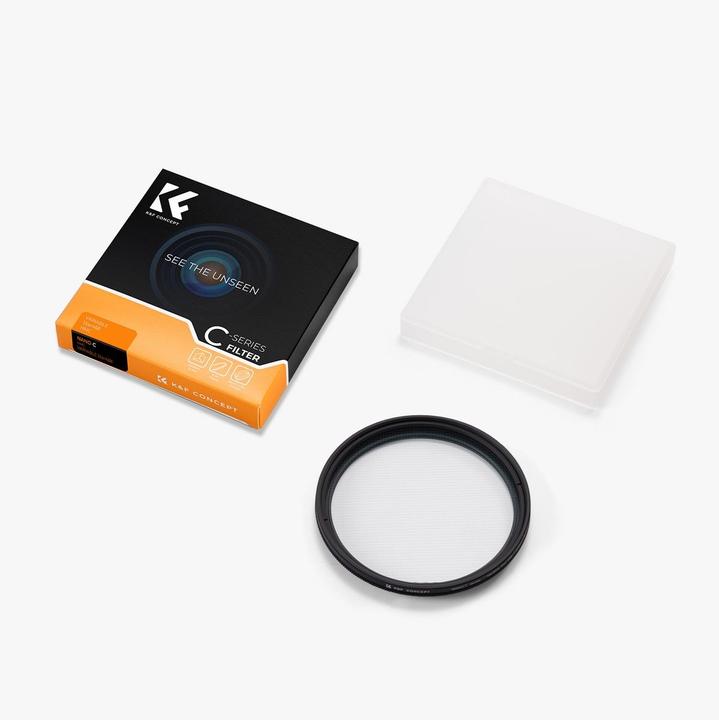 Produktbild K&F Concept 67MM Variable Star 4-8 Filter, 18 Layer Green Coated Optical Glass (67 mm, Effekt Filter)