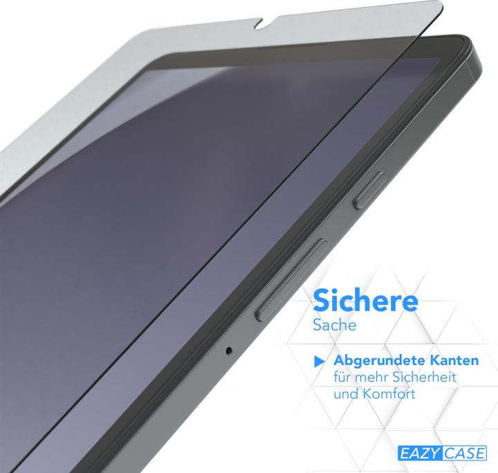 Actual product image EAZY CASE Tablet Schutzglas für Samsung Galaxy Tab A9 (1 pcs., Samsung Galaxy Tab A9)