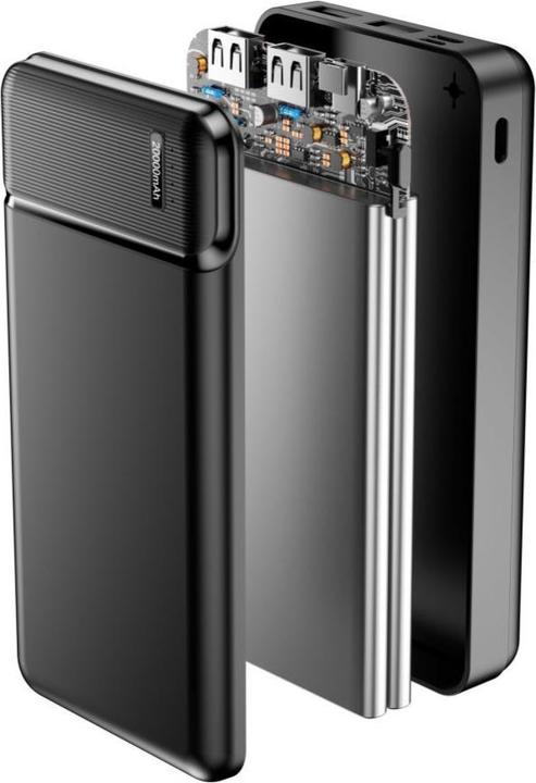 Actual product image Maxlife 10,000mAh 2x 2.4A USB ports (20000 mAh)