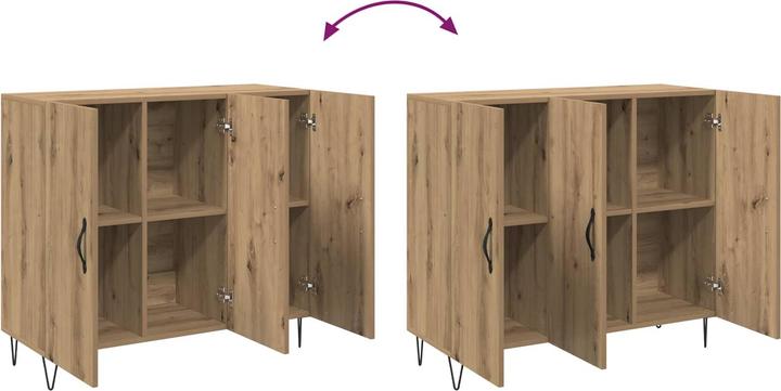 Image du produit vidaXL Modernes Sideboard (32.50 x 32.50 x 80 cm)