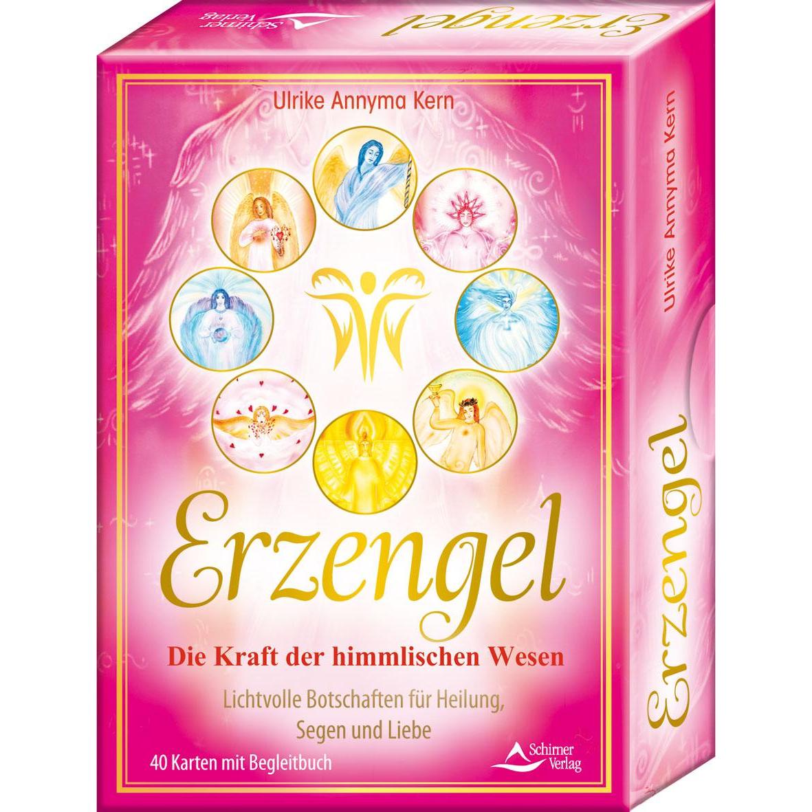 Erzengel – Die Kraft der himmlischen Wesen – Lichtvolle Botschaften für Heilung, Segen und Liebe, Sachbücher von Ulrike ...