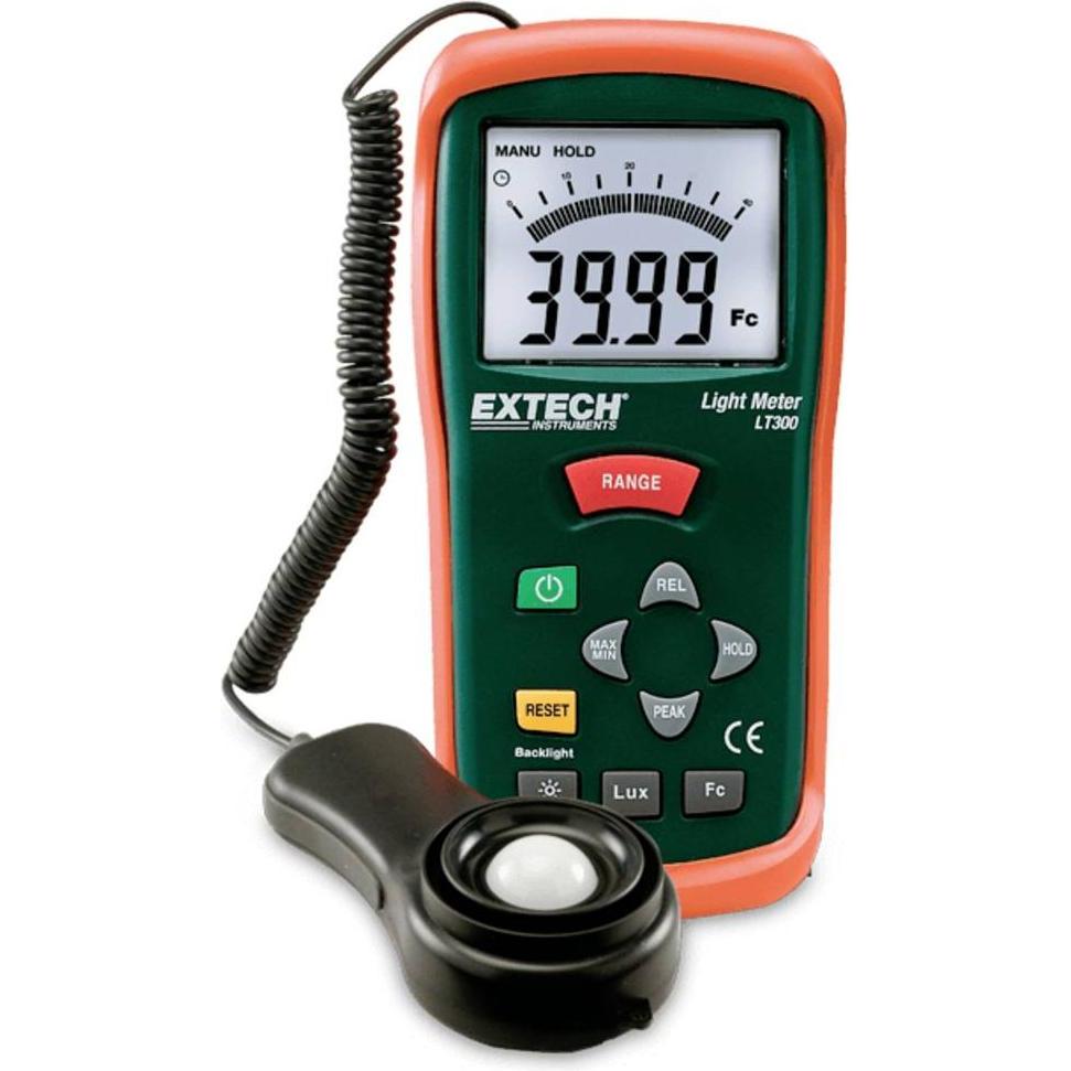 Extech, Detektor, Luxmeter Lt300