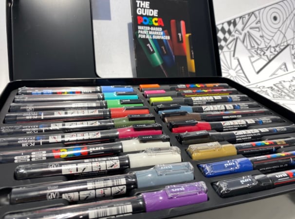 Image du produit Posca Street Art (Multicolore, 0.70 mm, 20 x)