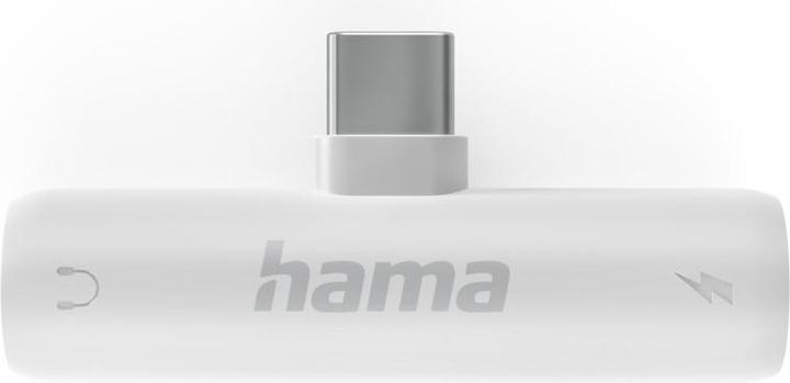 Actual product image Hama Audio-Adapter inkl. Ladefunktion (USB Type C, 3.5mm jack)