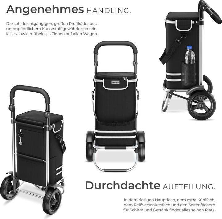 Produktbild tectake Shopper 3-in-1