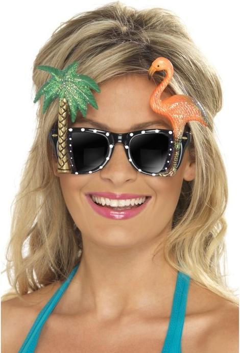 Produktbild Smiffys Palme Und Flamingo
