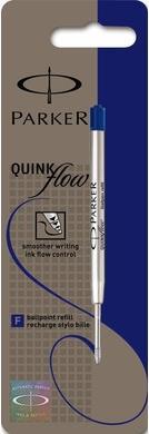 Image du produit Parker Pen Quink Flow (Recharger, Bleu, 0.80 mm)