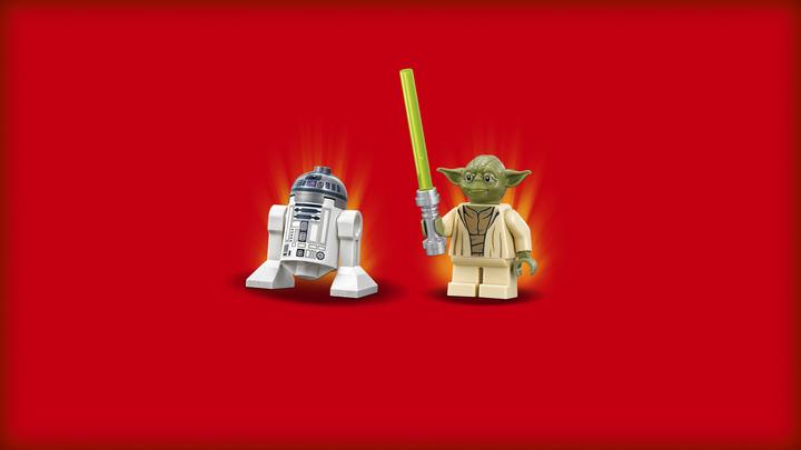Actual product image LEGO Yoda's Jedi Starfighter (75168, LEGO Star Wars)