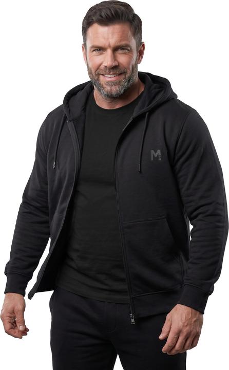 Actual product image Men+ Kapuzen-Sweatjacke, Basic (5XL)