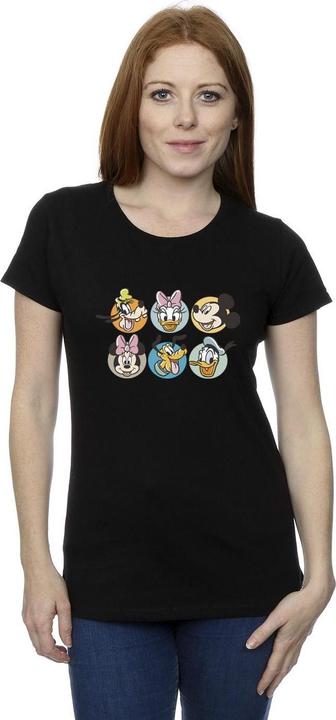 Produktbild Disney Mickey Mouse And Friends Faces TShirt (M)