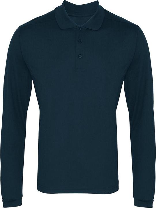 Produktbild Premier Coolchecker Poloshirt Langärmlig (4XL)