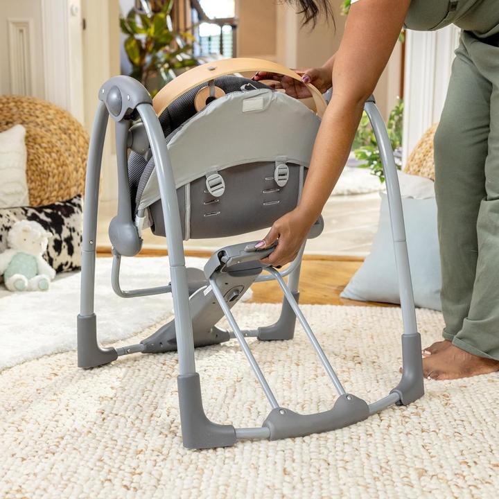 Produktbild Ingenuity Babyschaukel & Wippe mit Musik und Spielbogen