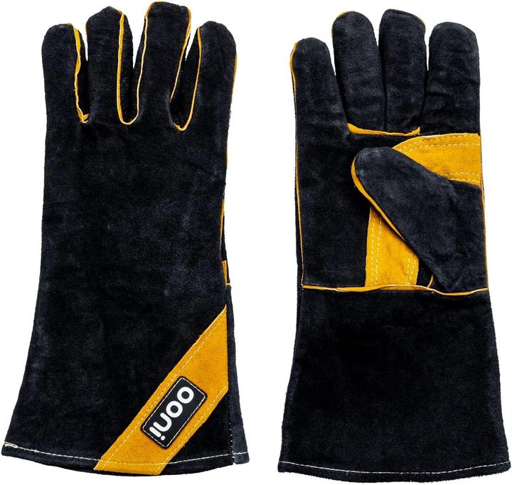 Produktbild Ooni Ofen Handschuhe (Segeltuch, Flanell, Leder)