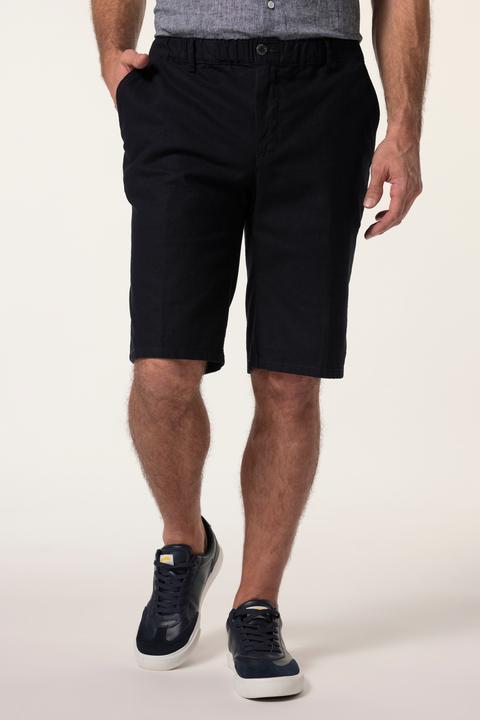Actual product image Boston Park Leinenmix-Bermuda, Regular Fit, Dehnbund, bis 72 (68)